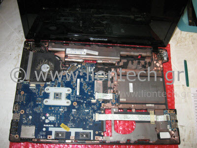 Service Laptop Packard Bell